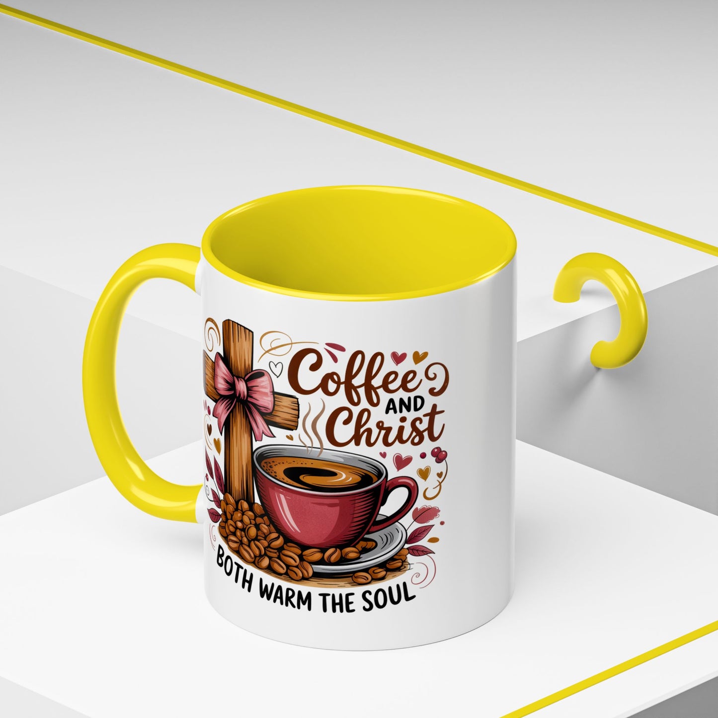Religious Mug - Coffee And Christ