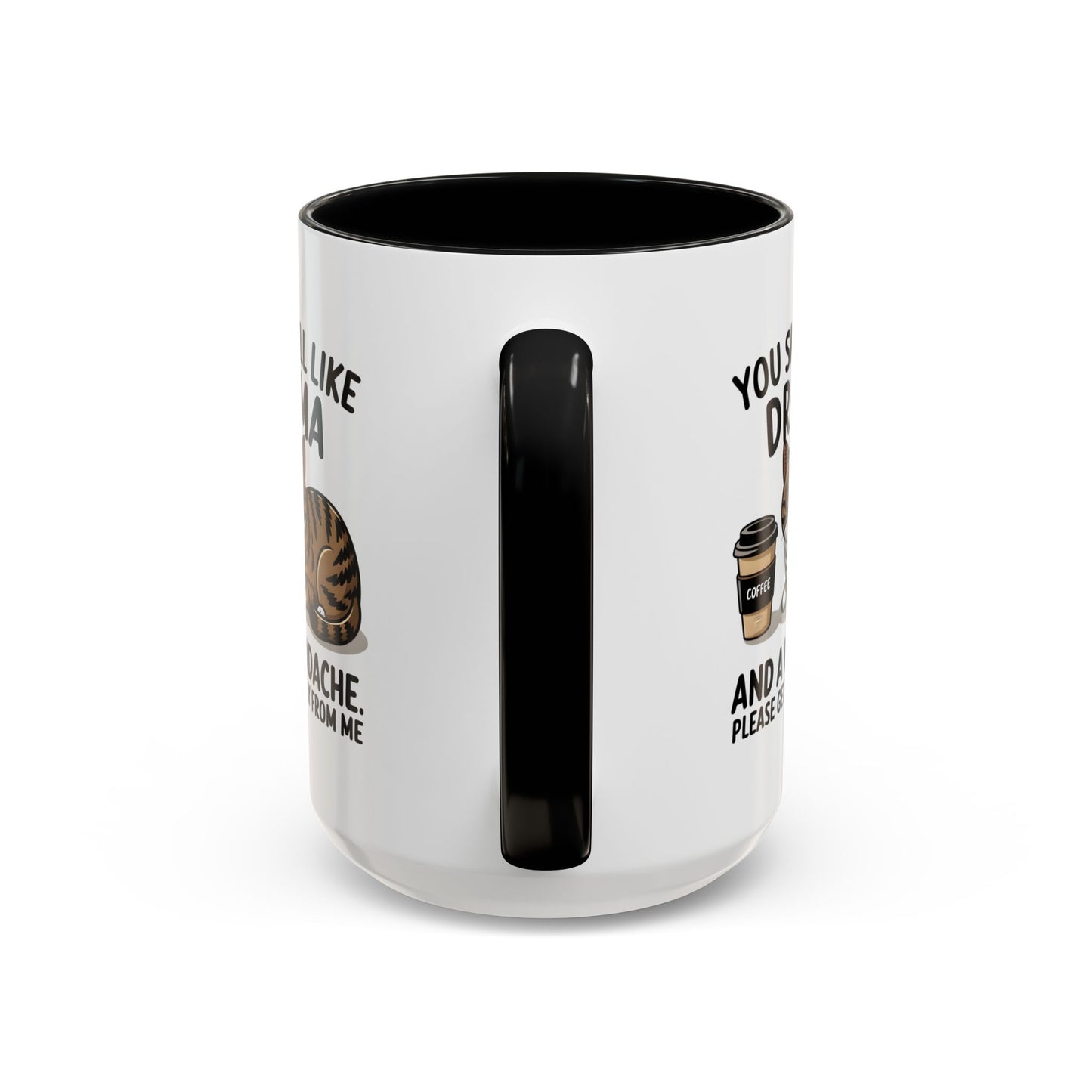 Animal Mug - You Smell Like Drama