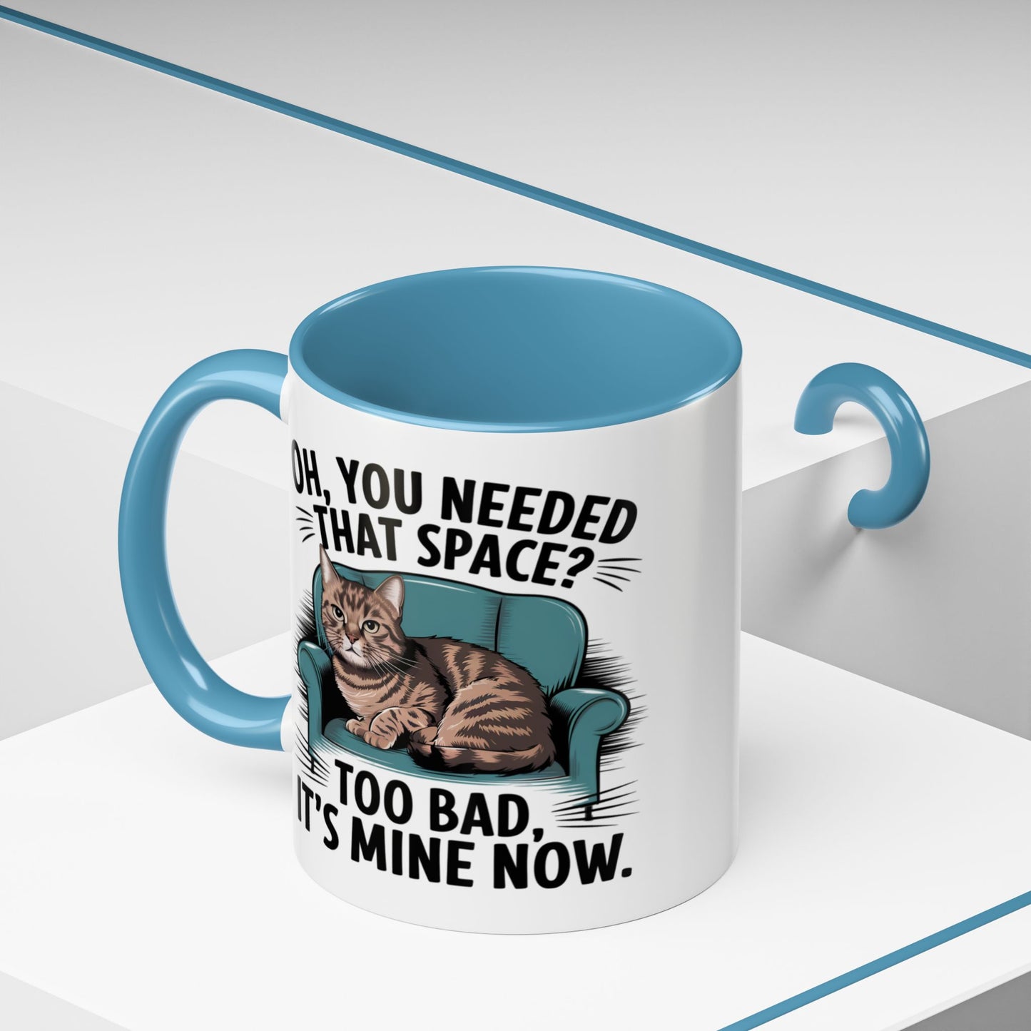 Animal Mug - Oh, You Needed That Space?