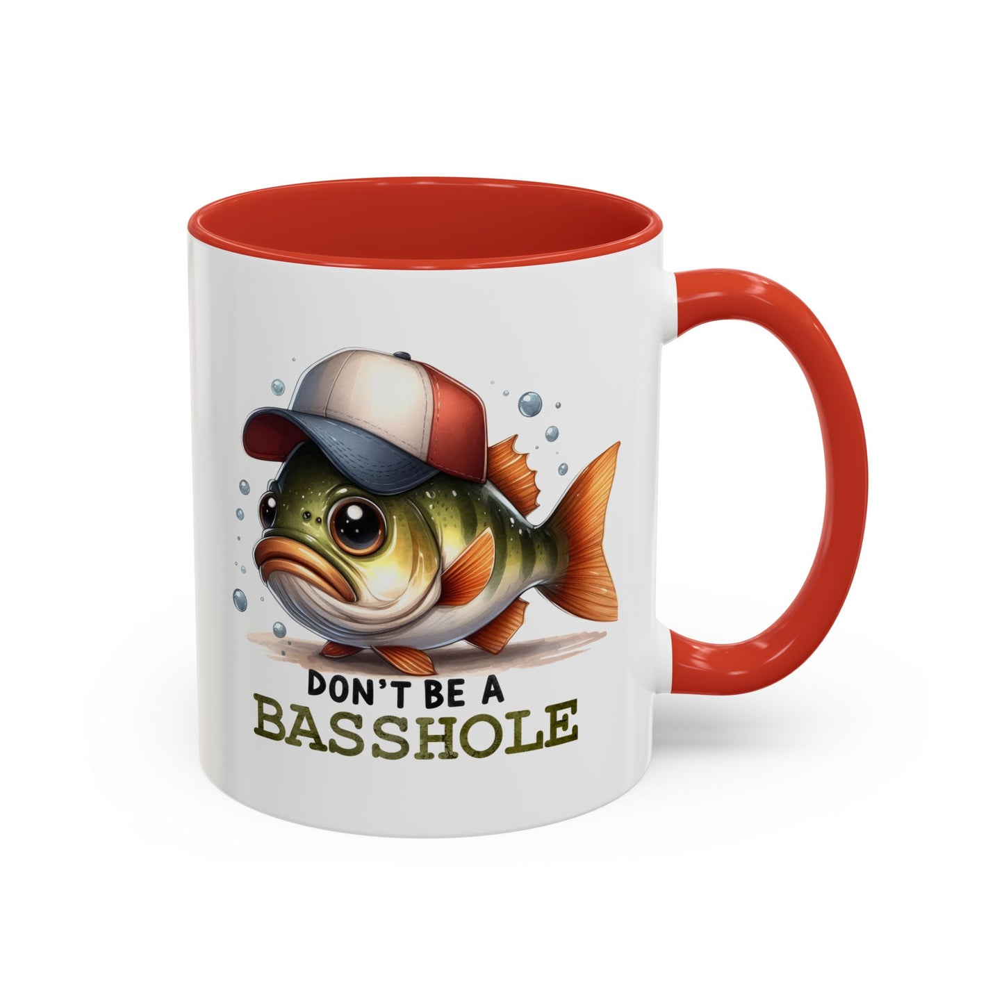 Humor Mug - Don't Be a Basshole