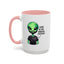 Alien Mug - This Is My Human Costume