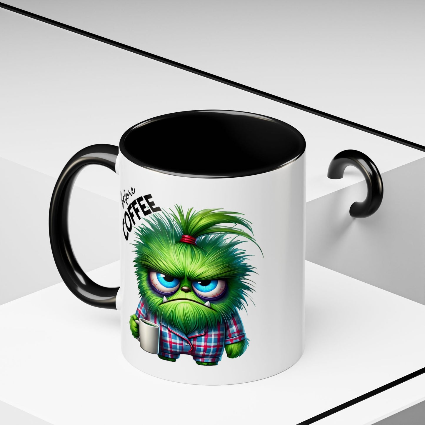Humor Mug - Before Coffee Fully Caffeinated