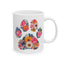 Animal Mug - Floral Dog Paw