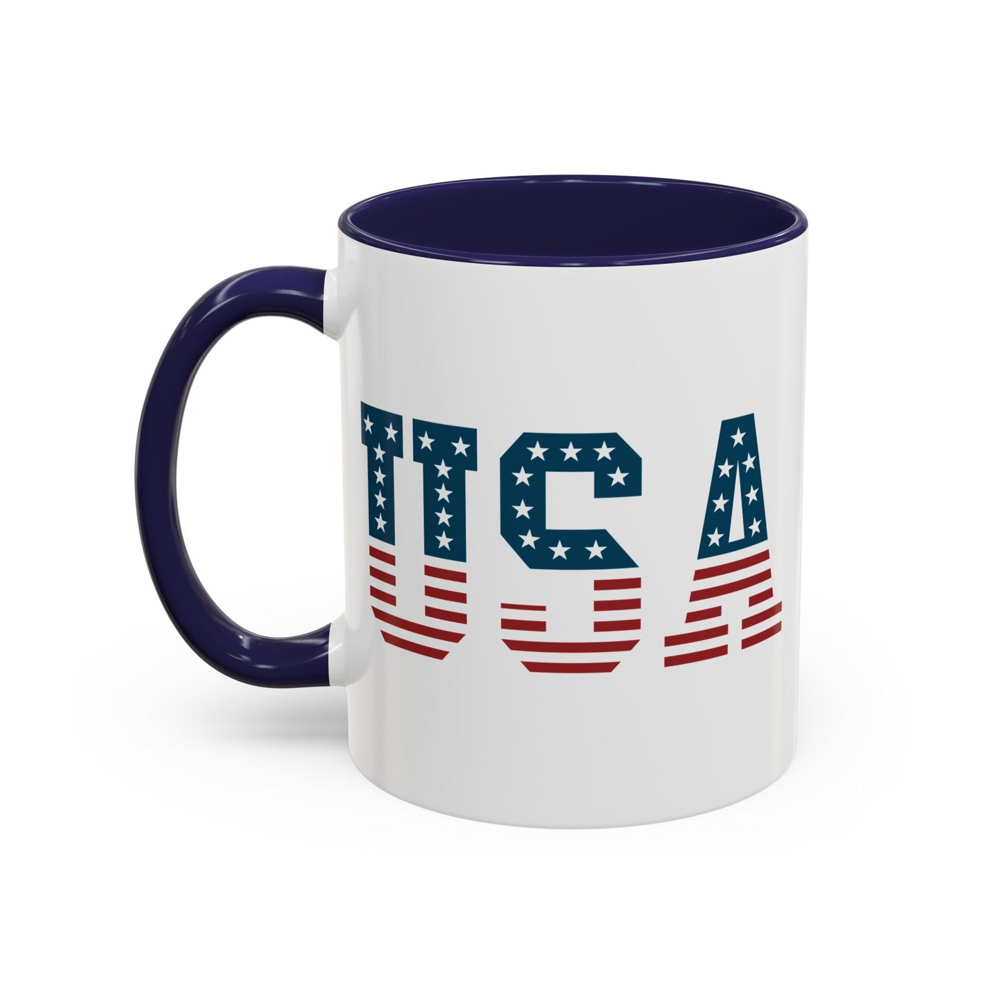 4th of July Mug - USA American Flag