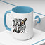 Father's Day Mug - Best Dad Ever Baseball