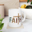 Religious Mug - Faith Cross