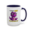 Humor Mug - I Whisper WTF
