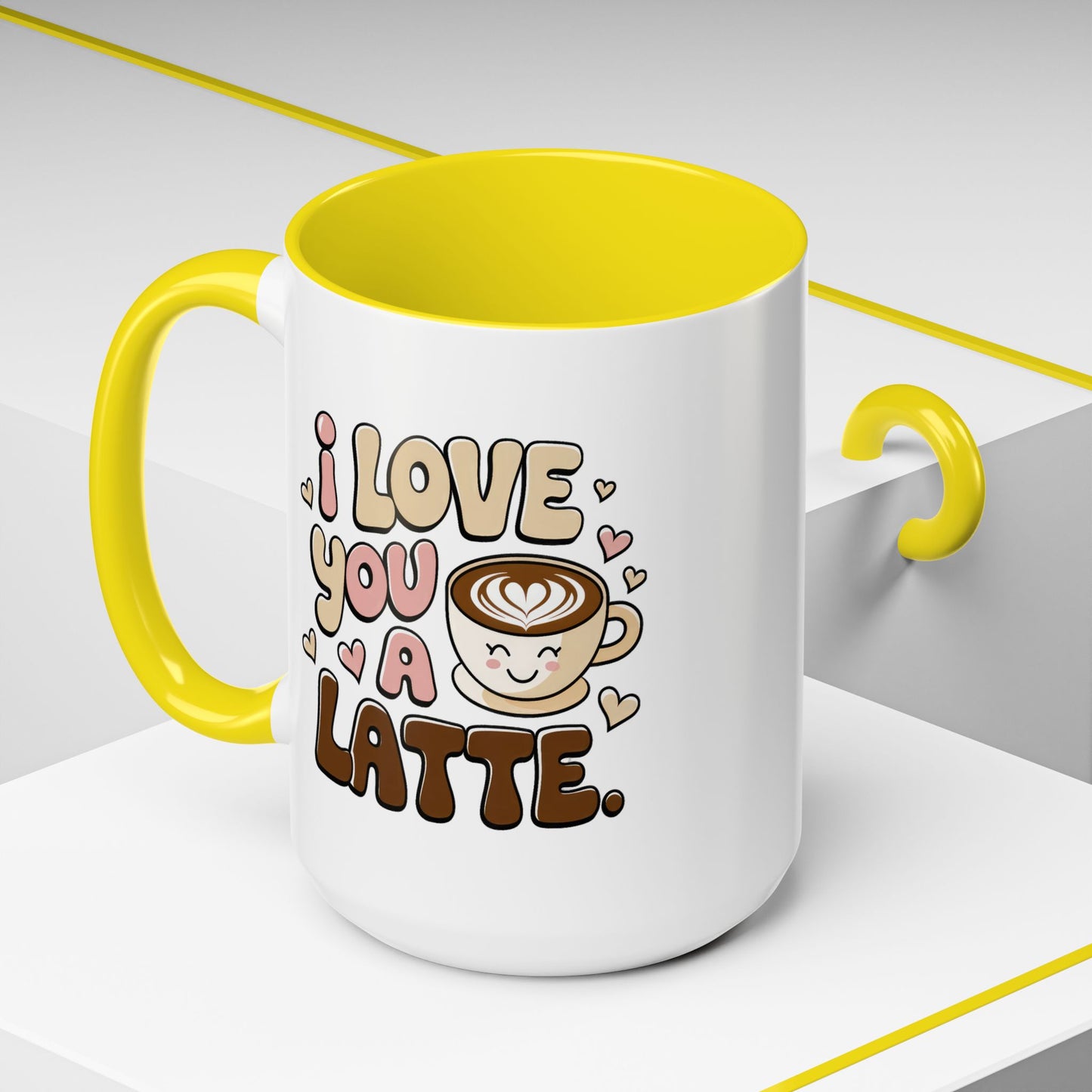 Anniversary Mug - I love You A Latte