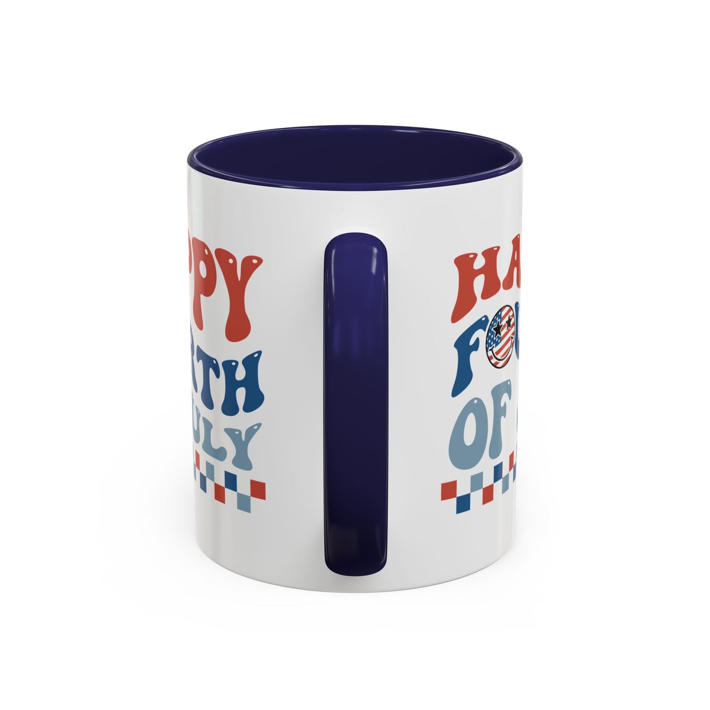 4th of July Mug - Happy Fourth of July