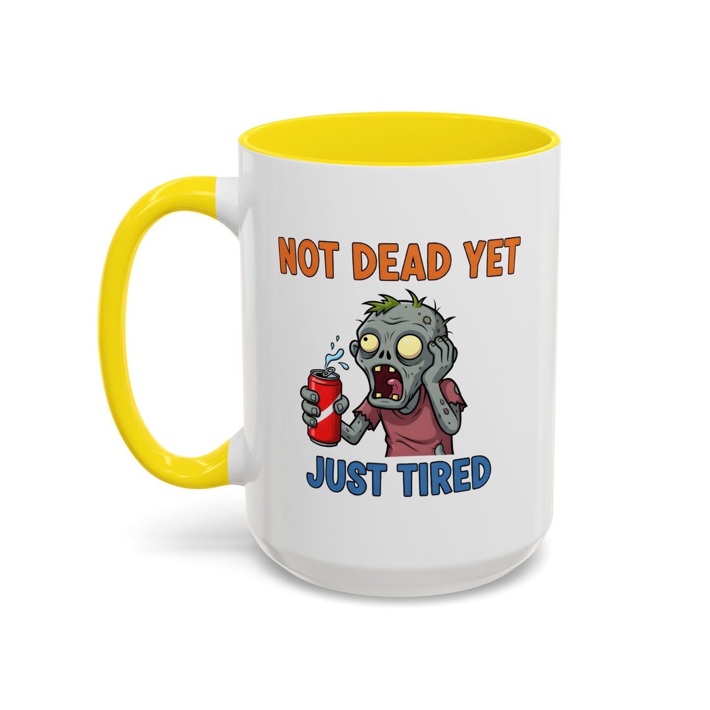 Office Mug - Not Dead Yet