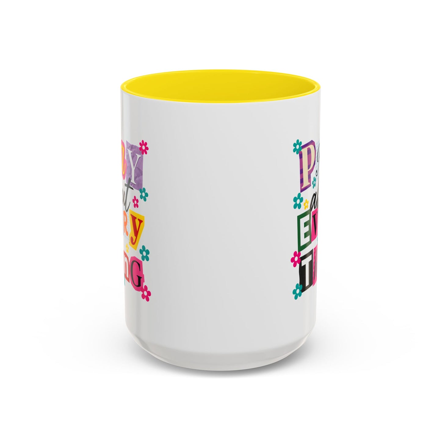 Religious Mug - Pray About Everything