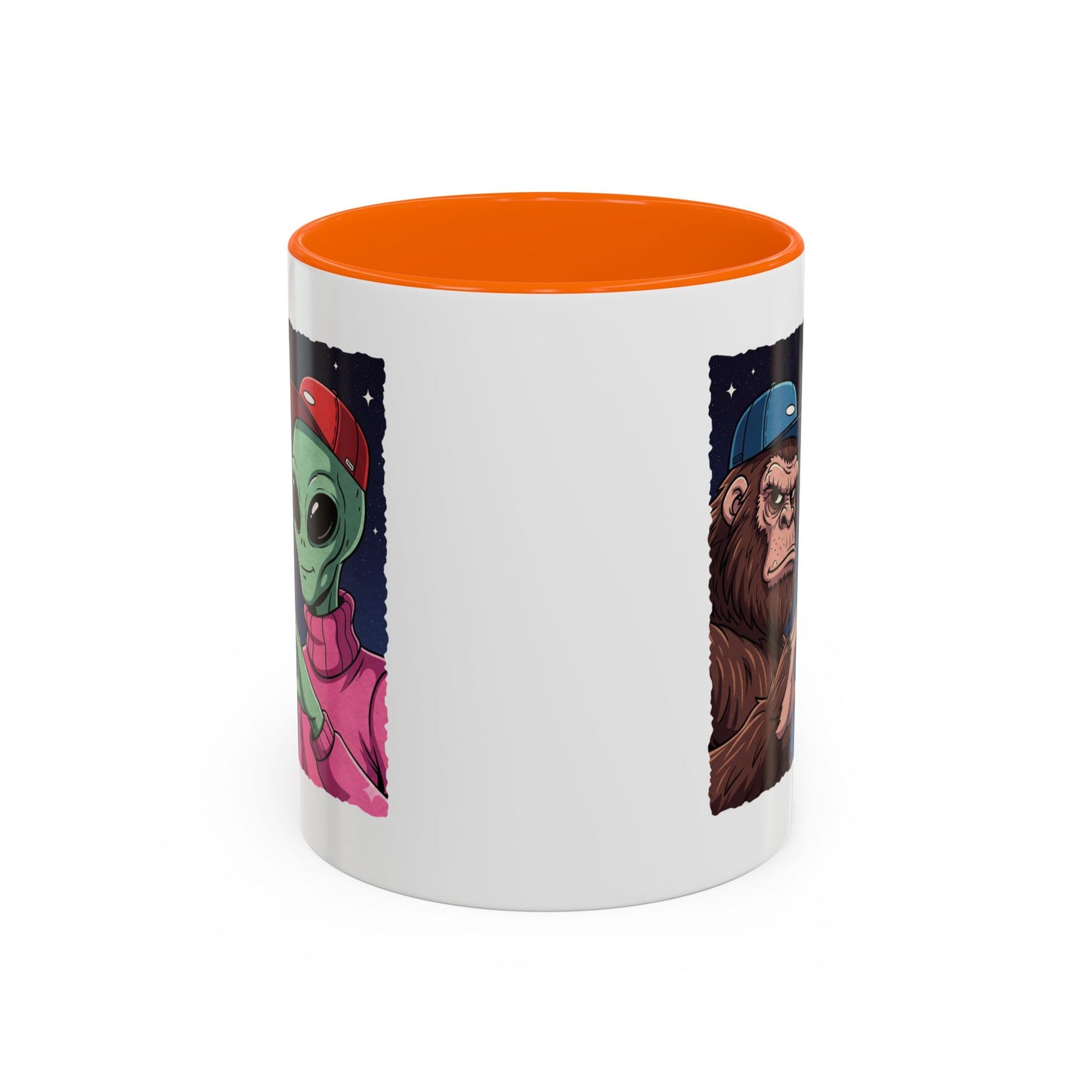 Alien Mug - Bigfoot Alien