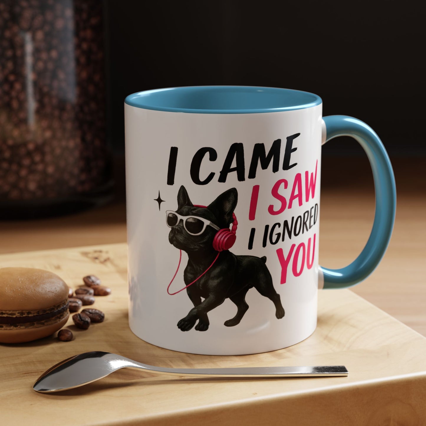 Animal Mug - I Came I Saw