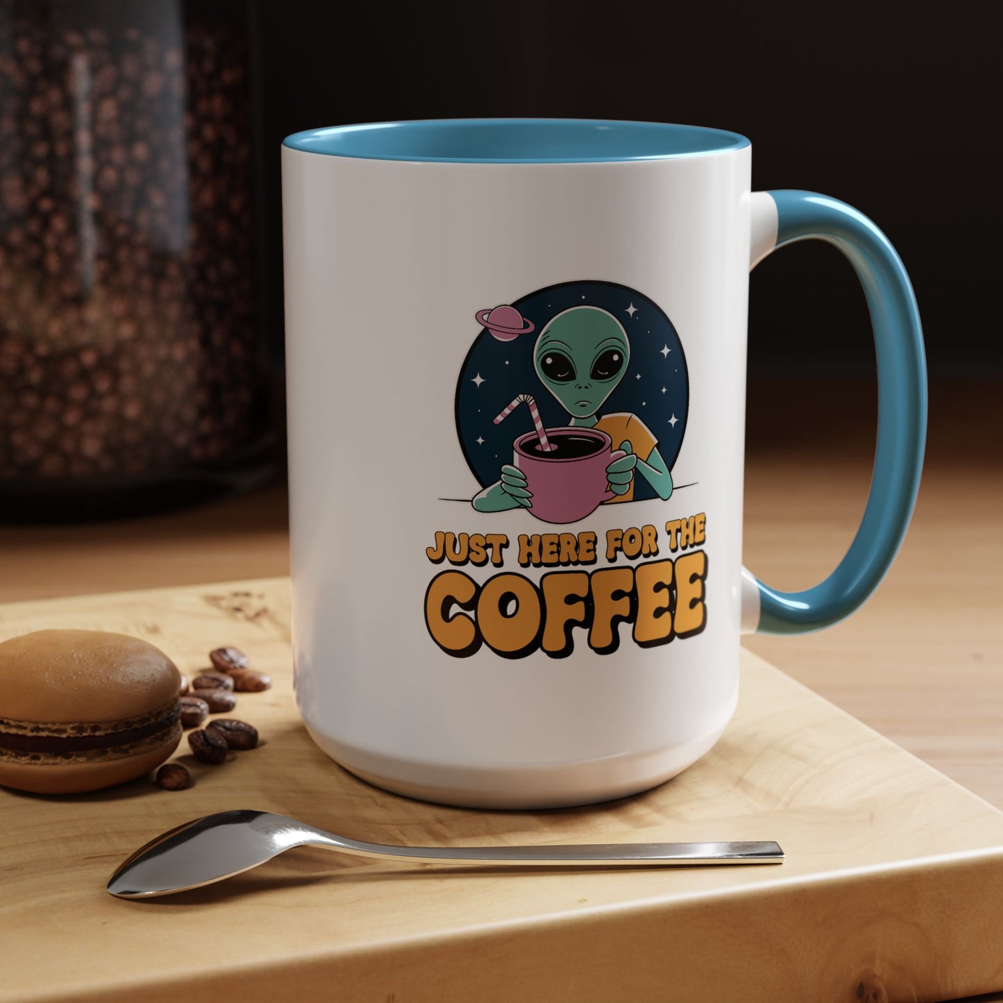 Alien Mug - Just Here For