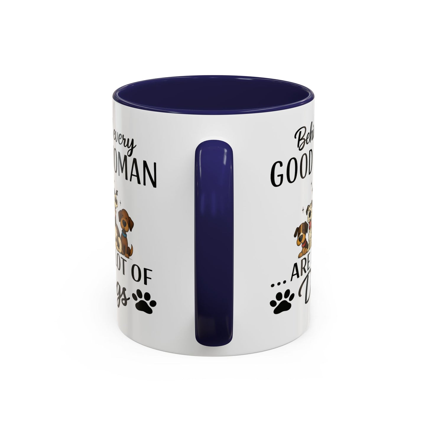 Animal Mug - Behind Every Good Woman