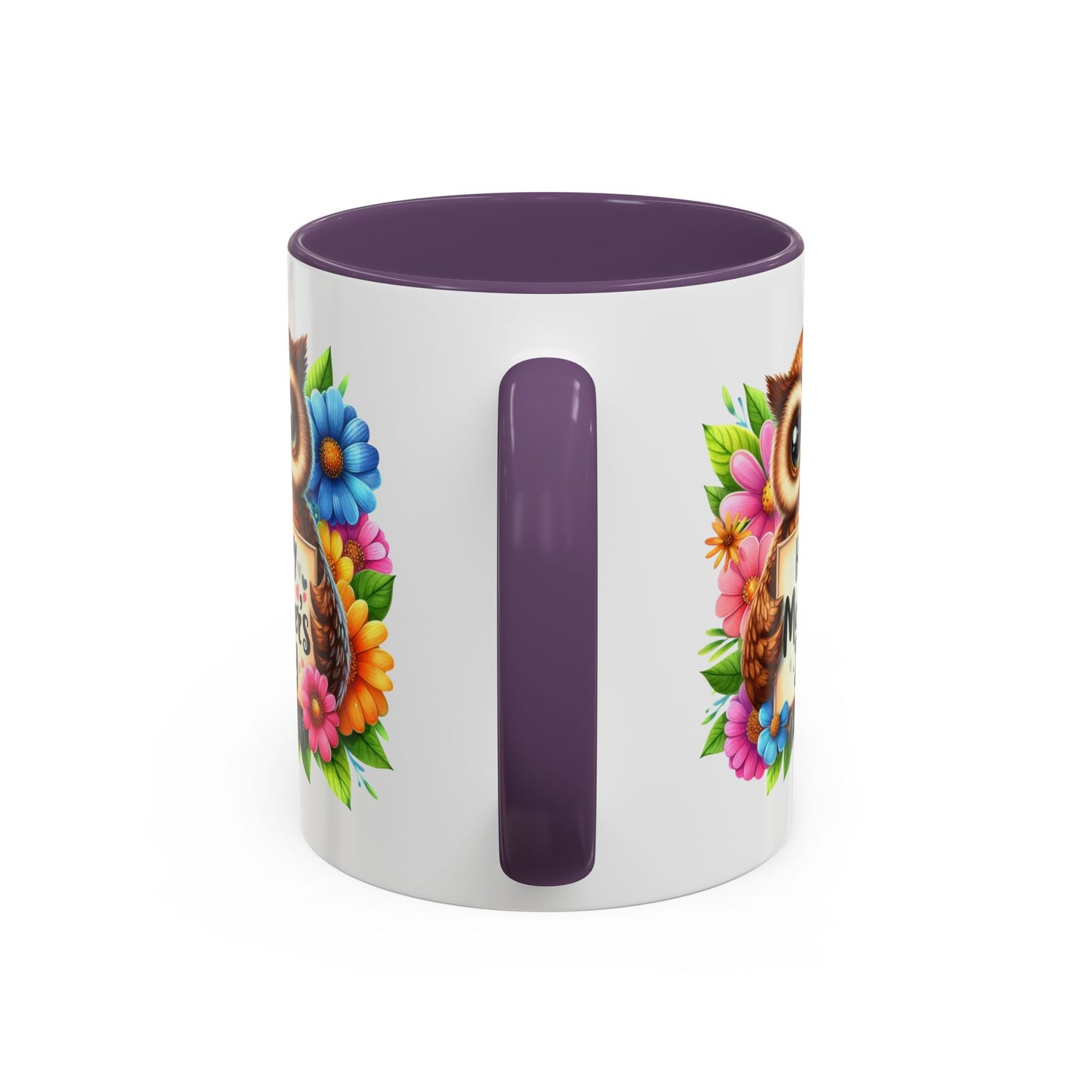 Mother's Day Mug - Happy Mother's Day Owl