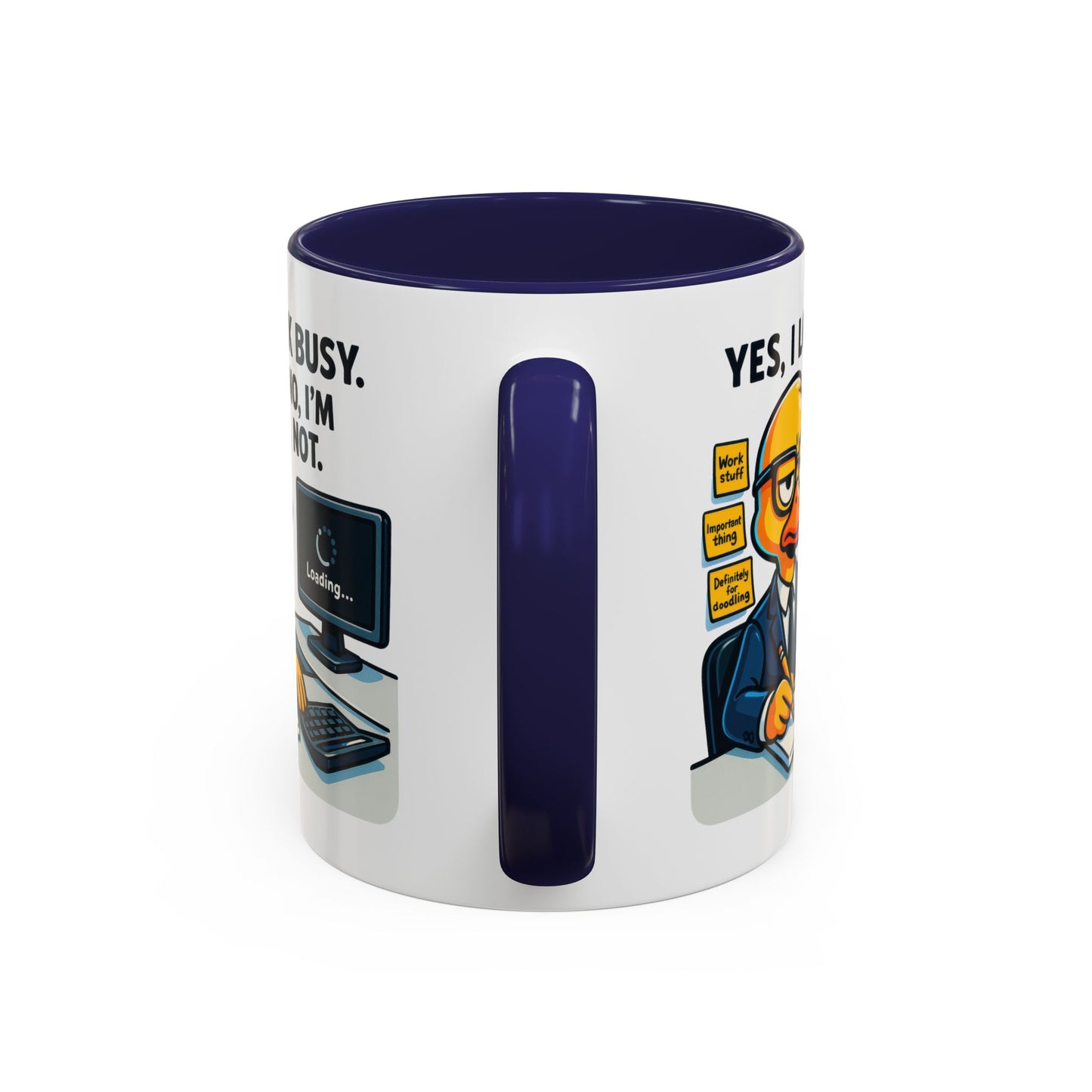 Office Mug - Yes I Look Busy
