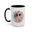 4th of July Mug - Kiss Me I'm American
