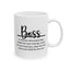Motivation Mug - Boss