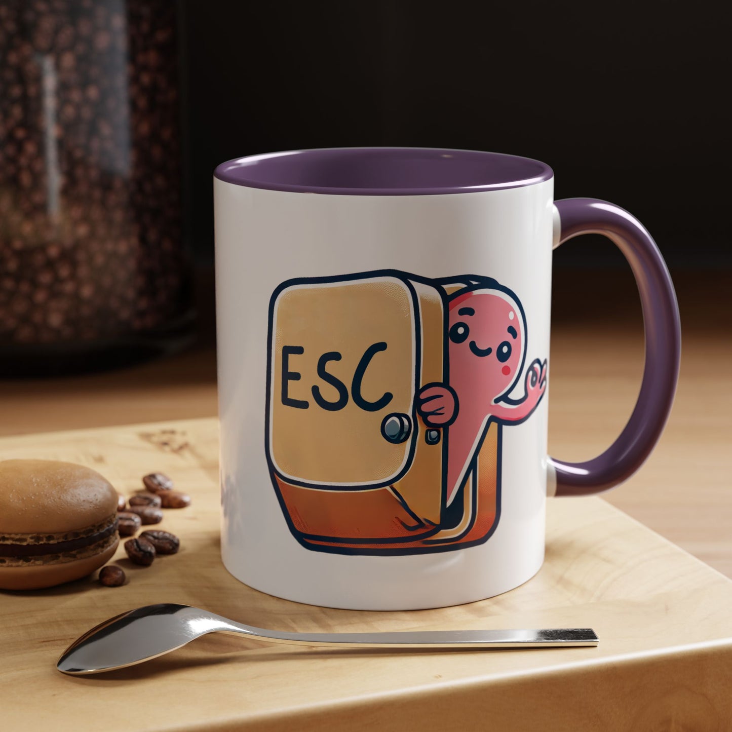 Office Mug - Escape Key