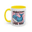 Valentine's Day Mug - I Whale Always Love You