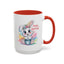 Birthday Mug - Happy Birthday Cute Bunny