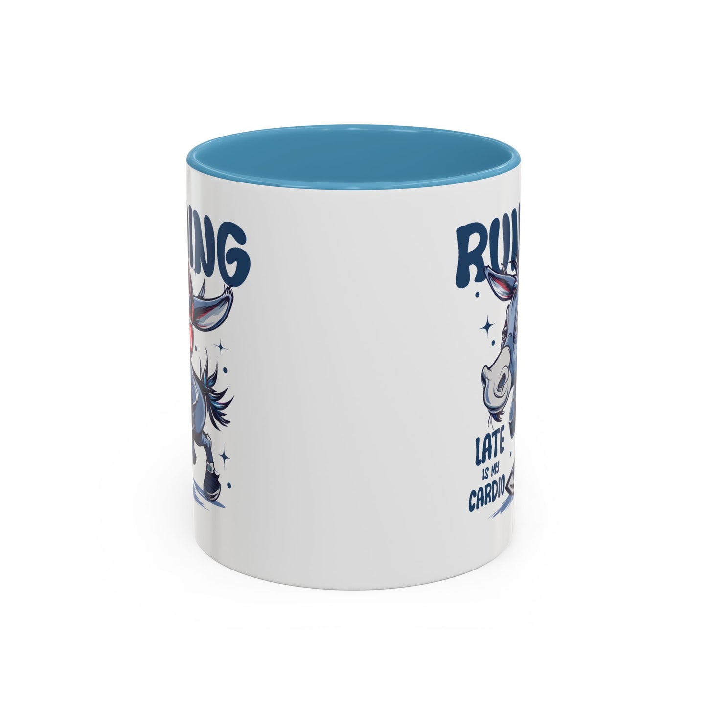 Humor Mug - Running Late is My Cardio