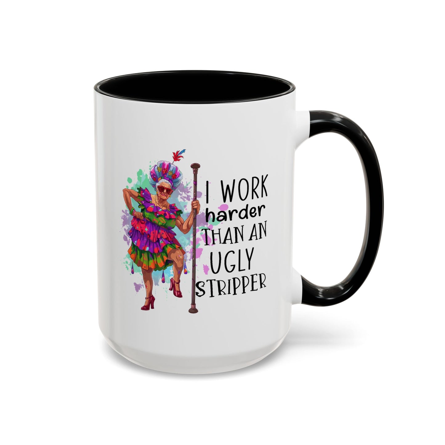 Office Mug - I Work Harder