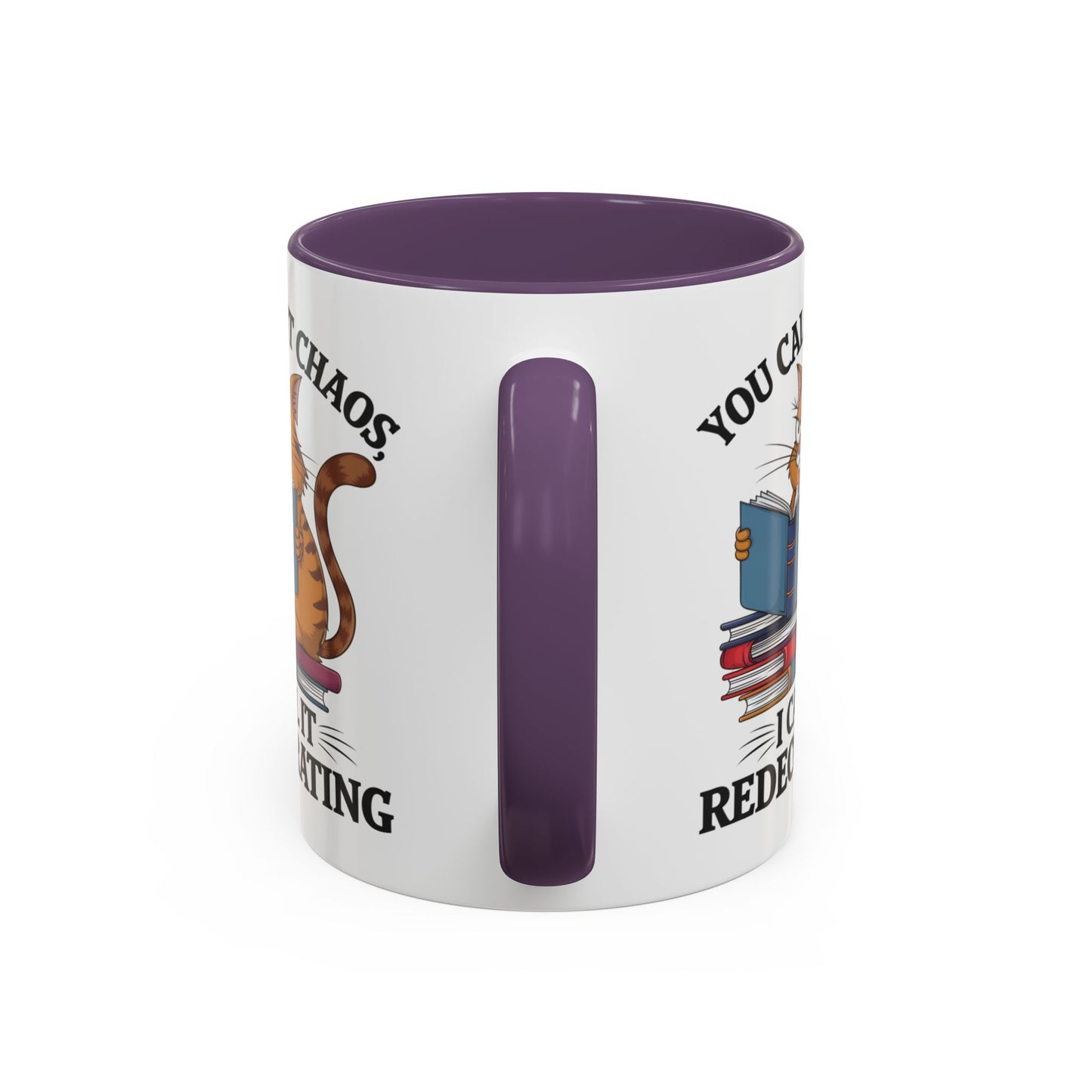 Animal Mug - You Call It Chaos