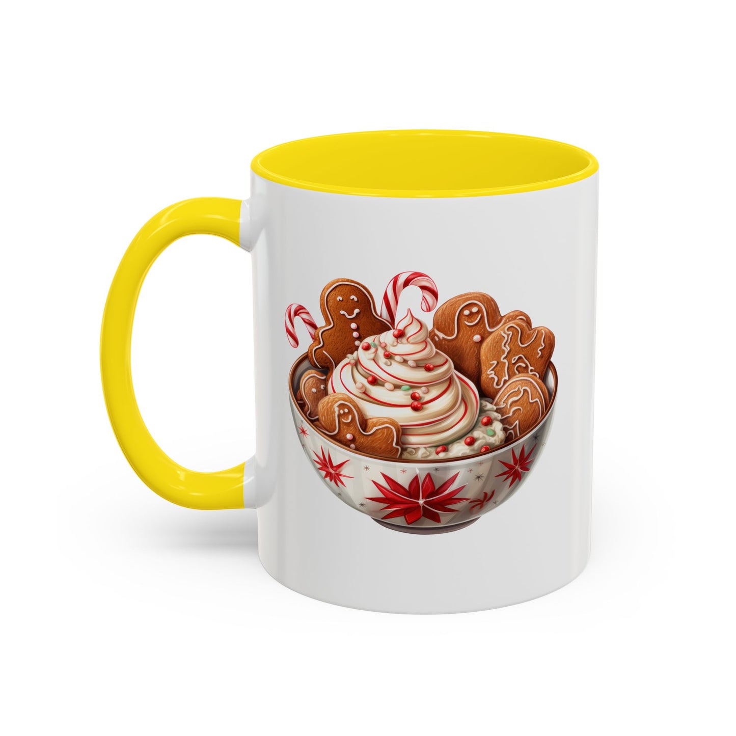 Christmas Mug - Gingerbread Dessert
