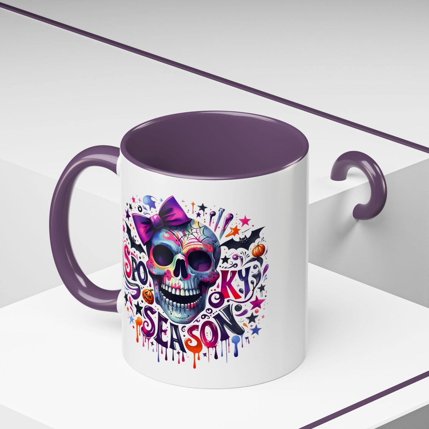 Halloween Mug - Spooky Season Skull