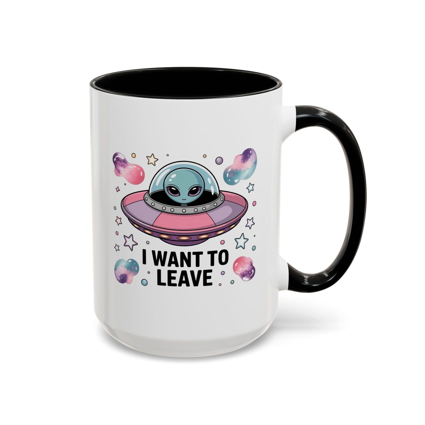 Alien Mug - I Want To Leave