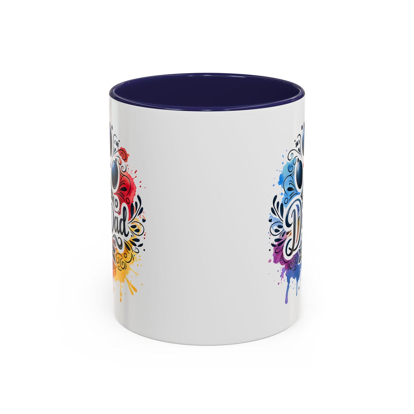 Animal Mug - Best Dog Dad Ever Paw