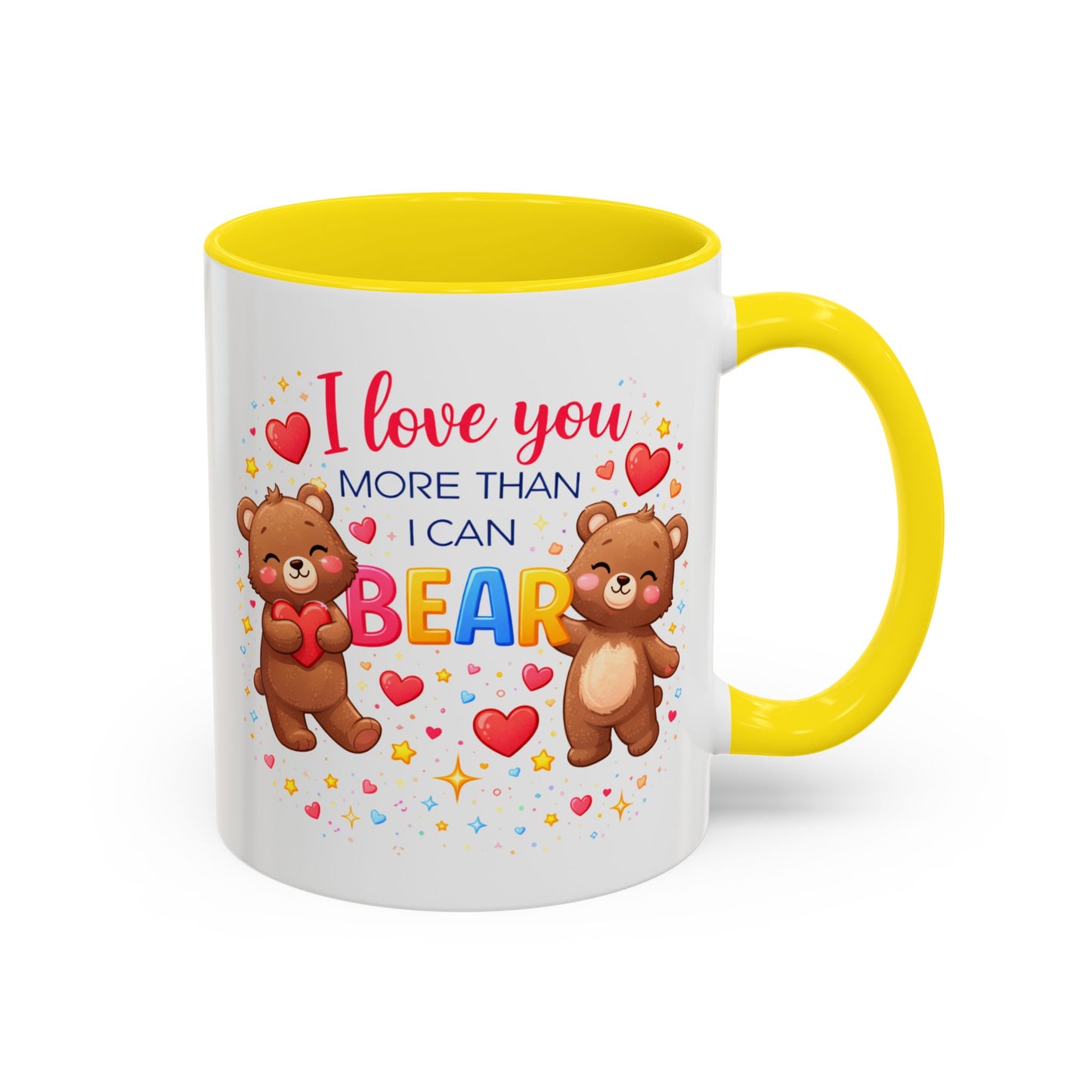 Anniversary Mug - I Love You More Than I Can Bear
