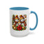 Christmas Mug - Gold Snowman Family 2