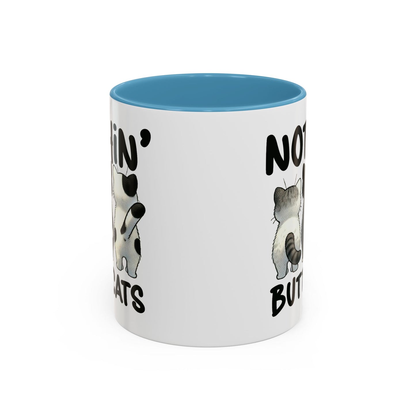 Animal Mug - Nothin' Butt Cats