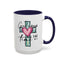 Religious Mug - God Is Good Cross
