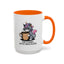 Humor Mug - Born to Sparkle, Just Not Before My Coffee