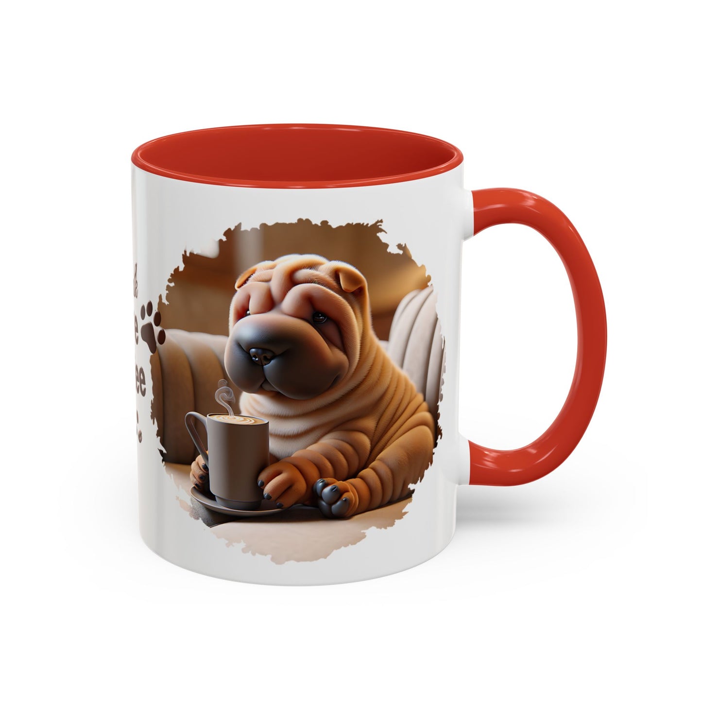 Animal Mug - Dog Coffee Wrap 21