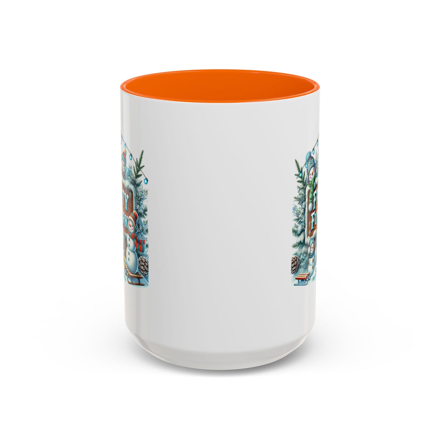 Christmas Mug - Frosty Fun Park