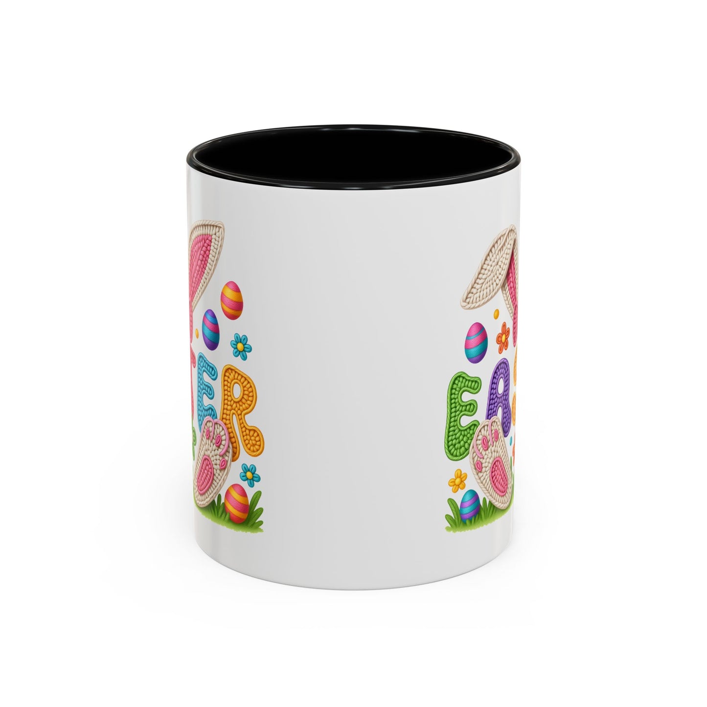 Easter Mug - Yarn Easter Bunny