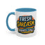 Humor Mug - Fresh Sarcasm Served Daily