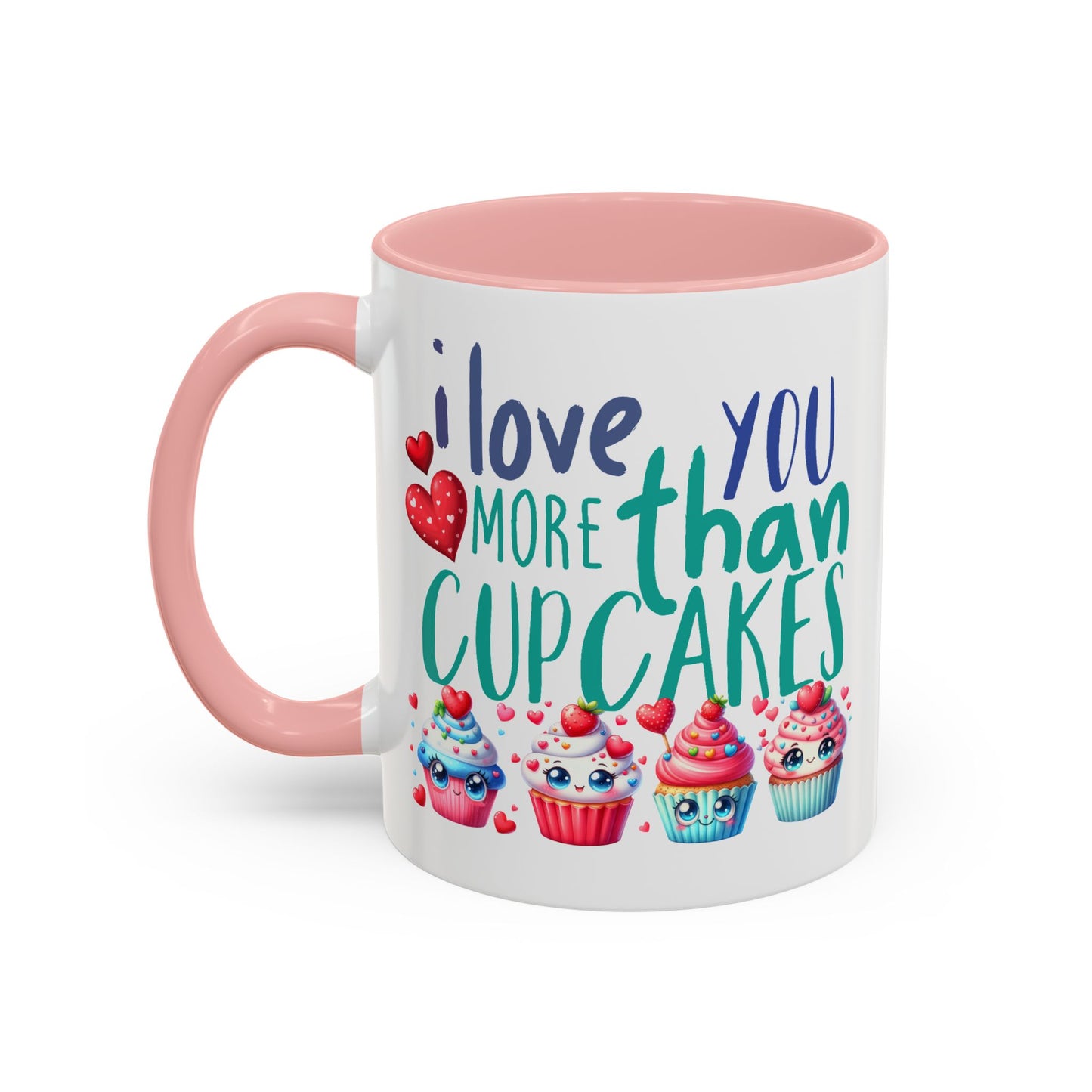 Anniversary Mug - I Love You More Than Cupcakes