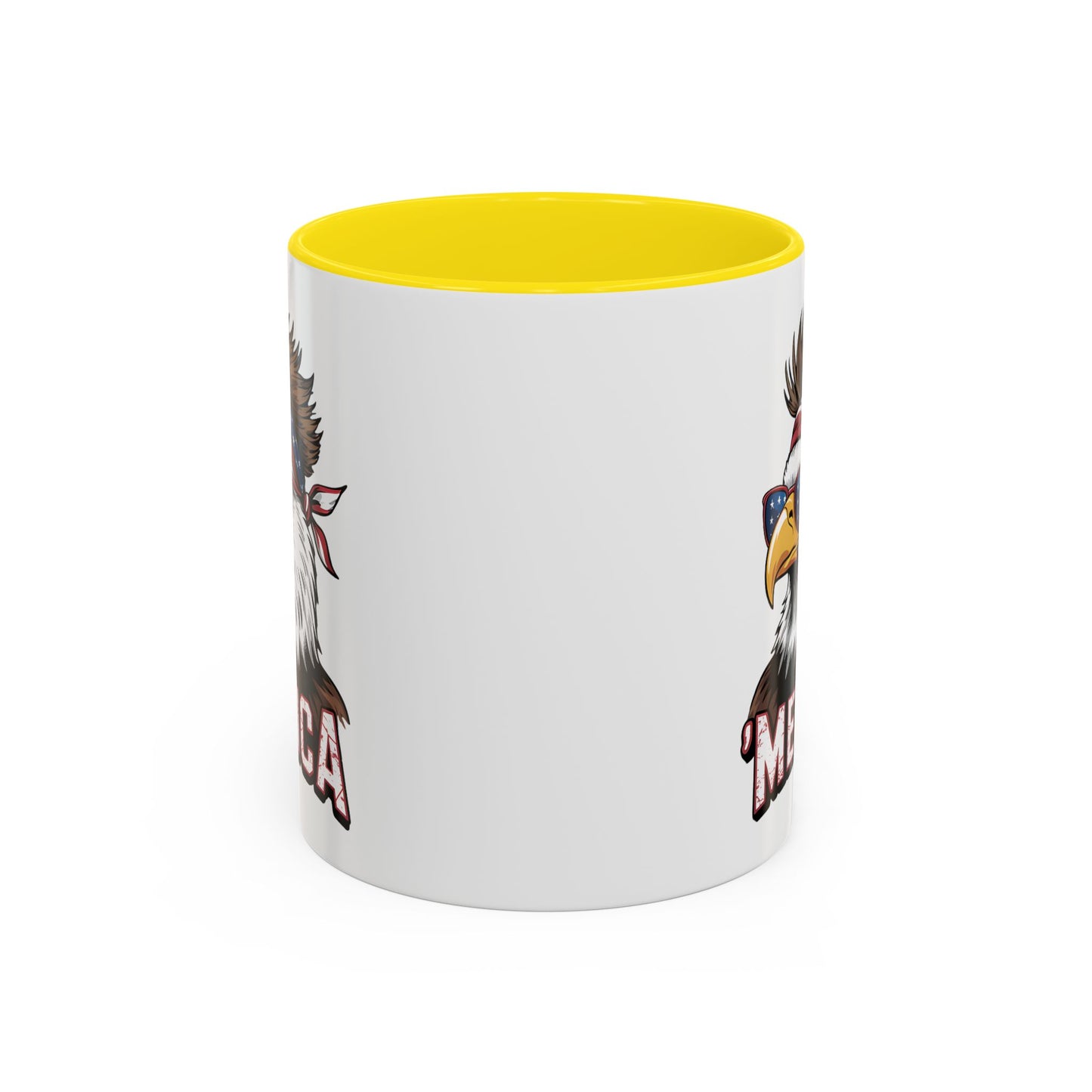 4th of July Mug - America Patriotic Eagle