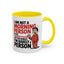 Adult Mug - I'm Not a Morning Person