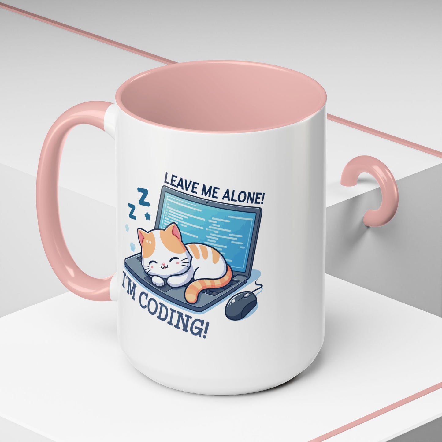 Animal Mug - Leave Me Alone