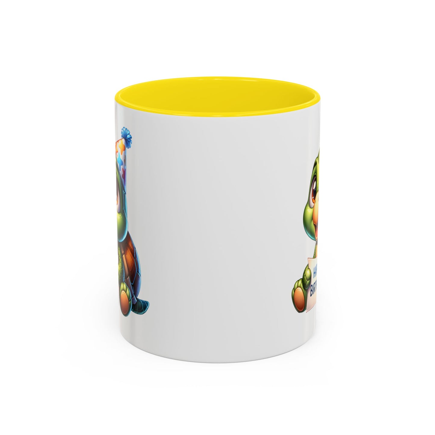 Birthday Mug - Turtle Clipart
