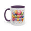 Birthday Mug - Happy Birthday Cute Balloon