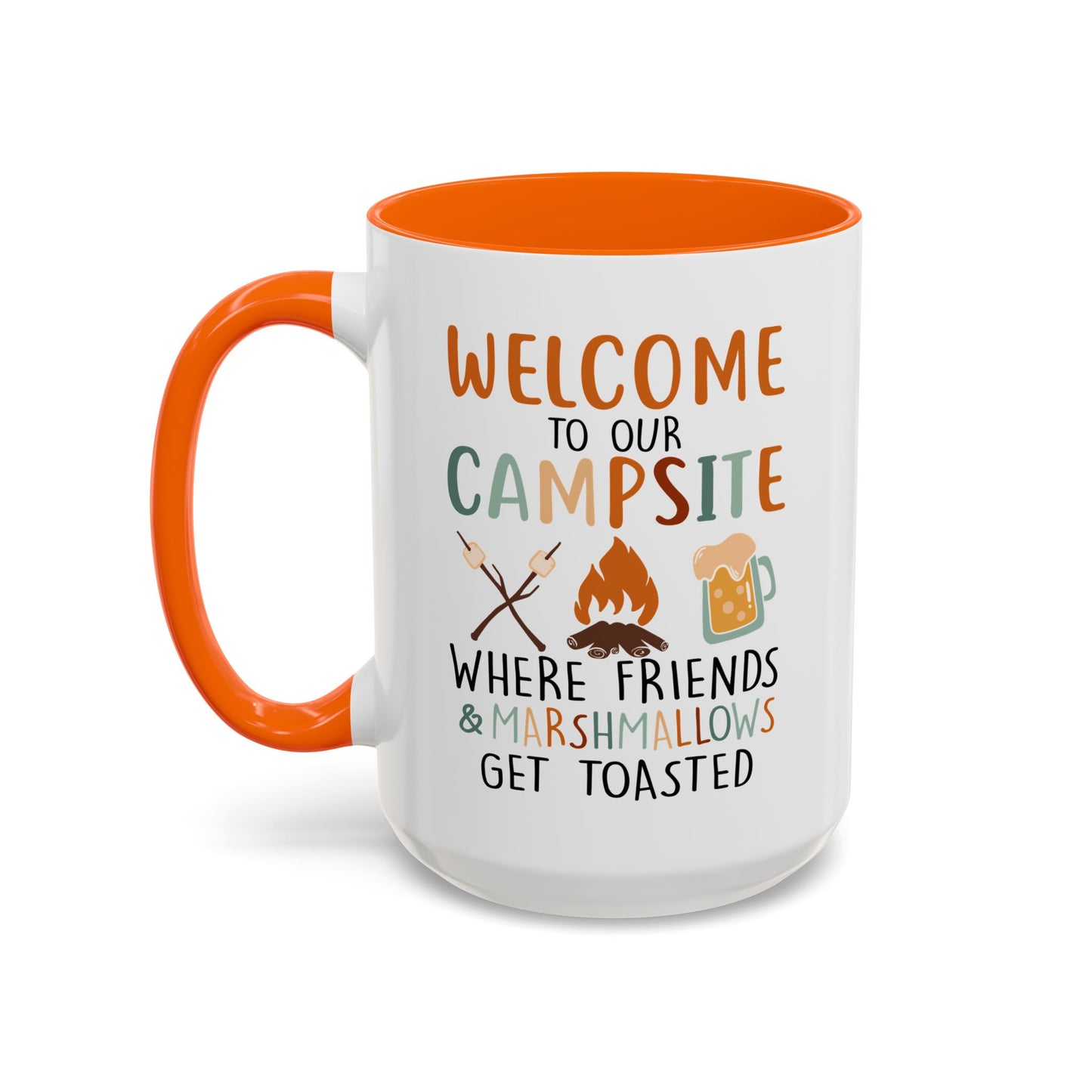 Adventure Mug - Welcome To Our Campsite