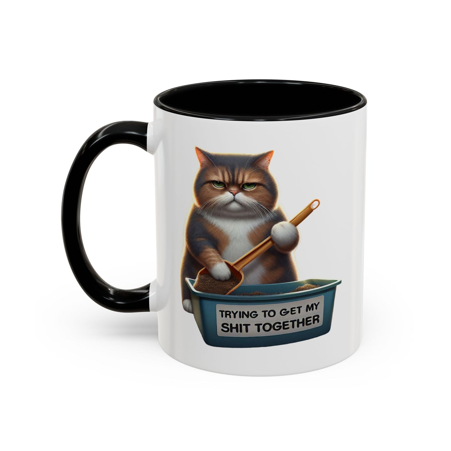 Adult Mug - Trying to Get My Shit Together